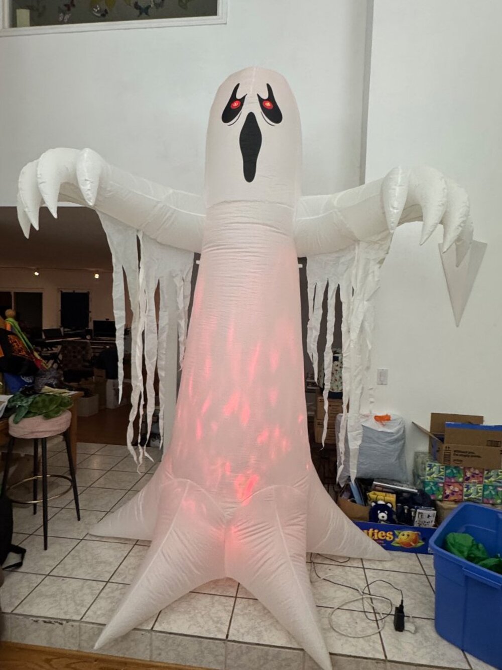 8.2ft GOOSH Halloween Inflatable Ghost